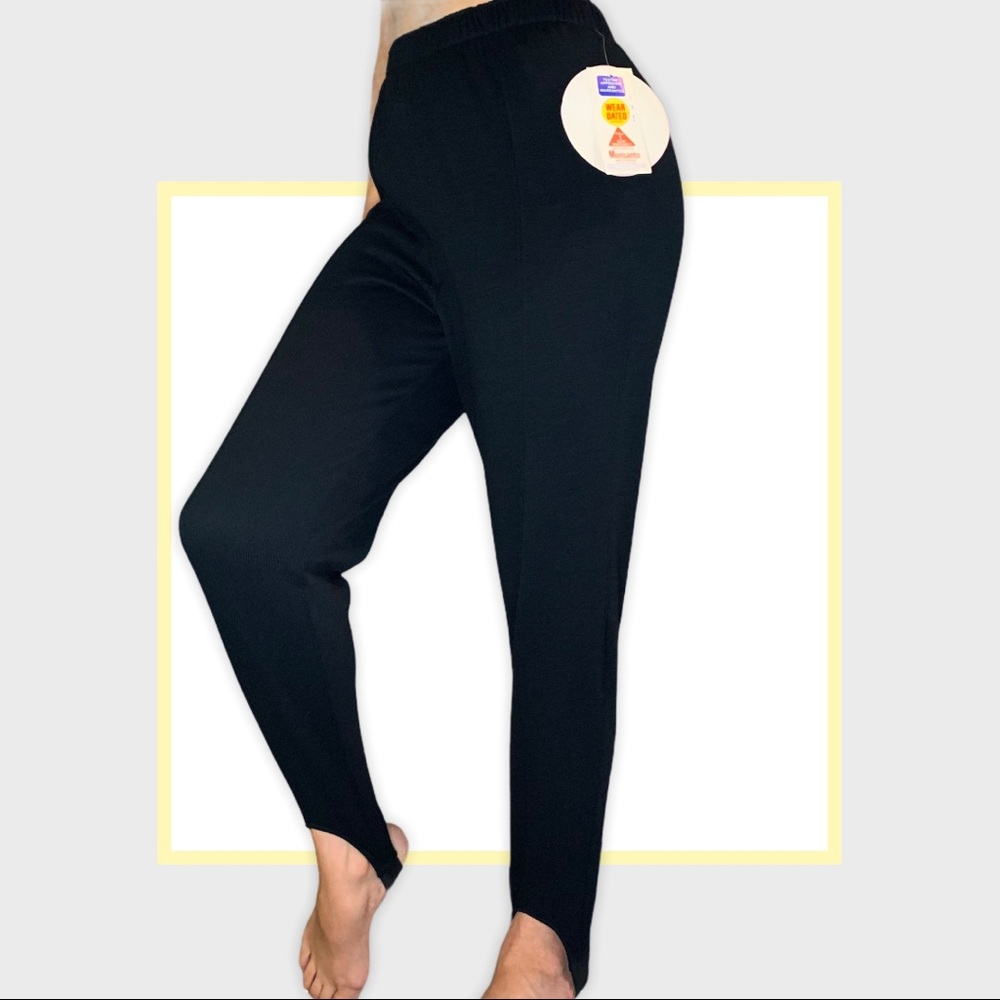 Nwt Vintage 80s stirrup legging - Picture 2 of 6